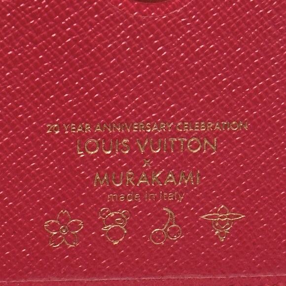 LOUIS VUITTON x Takashi Murakami 2025 Magnetic Card Holder M14562 NEW in Box - Picture 6 of 11